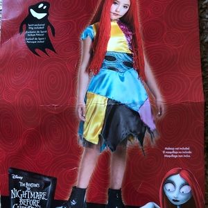 Sally Kids Costume